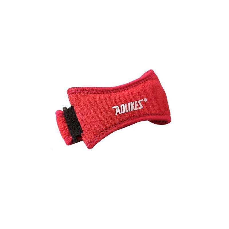 Aolikes Knee Strap Patella Jumper Gel Runner Tennis Sports Brace Support - Black V528-9360312049892