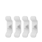 Cord Organizer Wrap Holder 4pcs Kitchen Appliance Cable Winder Adhesive Clip - 4PCS White V528-9360312051512