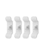 Cord Organizer Wrap Holder 4pcs Kitchen Appliance Cable Winder Adhesive Clip - 4PCS White V528-9360312051512