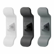 Cord Organizer Wrap Holder 4pcs Kitchen Appliance Cable Winder Adhesive Clip - 4PCS White V528-9360312051512
