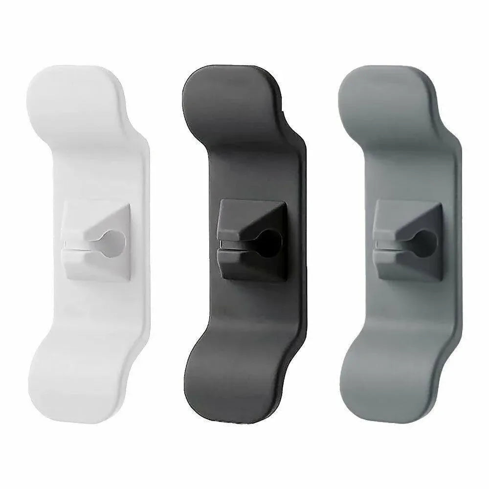 Cord Organizer Wrap Holder 4pcs Kitchen Appliance Cable Winder Adhesive Clip - 4PCS White V528-9360312051512
