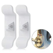 Cord Organizer Wrap Holder 4pcs Kitchen Appliance Cable Winder Adhesive Clip - 4PCS White V528-9360312051512