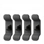 Cord Organizer Wrap Holder 4pcs Kitchen Appliance Cable Winder Adhesive Clip - 4PCS Black V528-9360312051529
