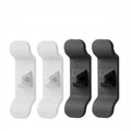Cord Organizer Wrap Holder 4pcs Kitchen Appliance Cable Winder Adhesive Clip - 2PCS White+2PCS Black V528-9360312051543