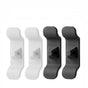 Cord Organizer Wrap Holder 4pcs Kitchen Appliance Cable Winder Adhesive Clip - 2PCS White+2PCS Black V528-9360312051543