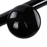 152 x 30CM Car Vinyl Wrap Carbon Fiber Matt Satin Glossy Multi Color Car Tint Car Sticker - Glossy Black V528-9360312052342