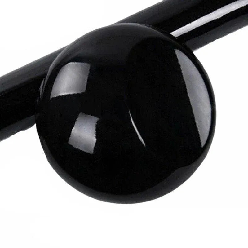 152 x 30CM Car Vinyl Wrap Carbon Fiber Matt Satin Glossy Multi Color Car Tint Car Sticker - Glossy Black V528-9360312052342