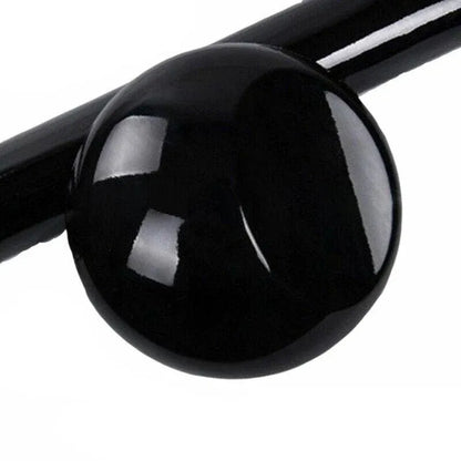 152 x 30CM Car Vinyl Wrap Carbon Fiber Matt Satin Glossy Multi Color Car Tint Car Sticker - Glossy Black V528-9360312052342