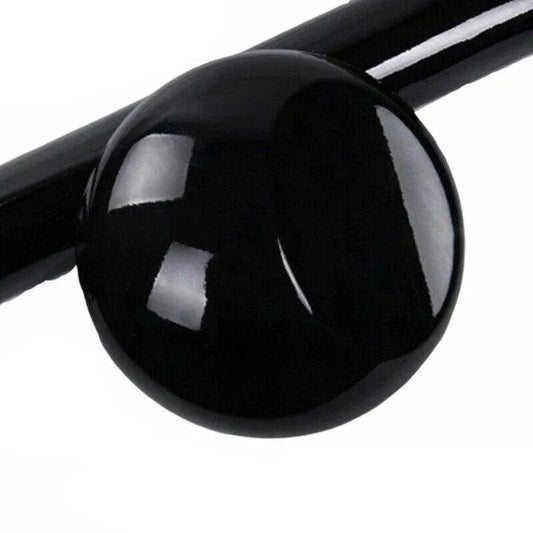 152 x 30CM Car Vinyl Wrap Carbon Fiber Matt Satin Glossy Multi Color Car Tint Car Sticker - Glossy Black V528-9360312052342