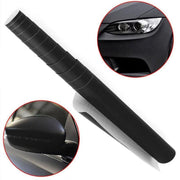 152 x 30CM Car Vinyl Wrap Carbon Fiber Matt Satin Glossy Multi Color Car Tint Car Sticker - Glossy Black V528-9360312052342