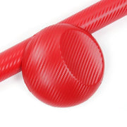 152 x 30CM Car Vinyl Wrap Carbon Fiber Matt Satin Glossy Multi Color Car Tint Car Sticker - Red Carbon Fiber V528-9360312052380