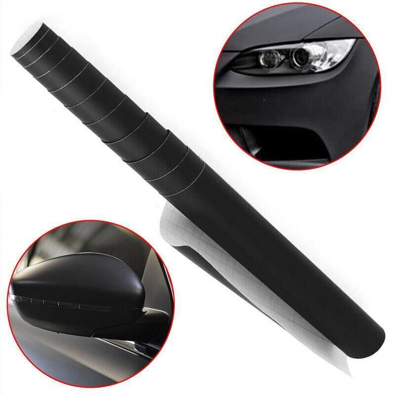 152 x 30CM Car Vinyl Wrap Carbon Fiber Matt Satin Glossy Multi Color Car Tint Car Sticker - Red Carbon Fiber V528-9360312052380