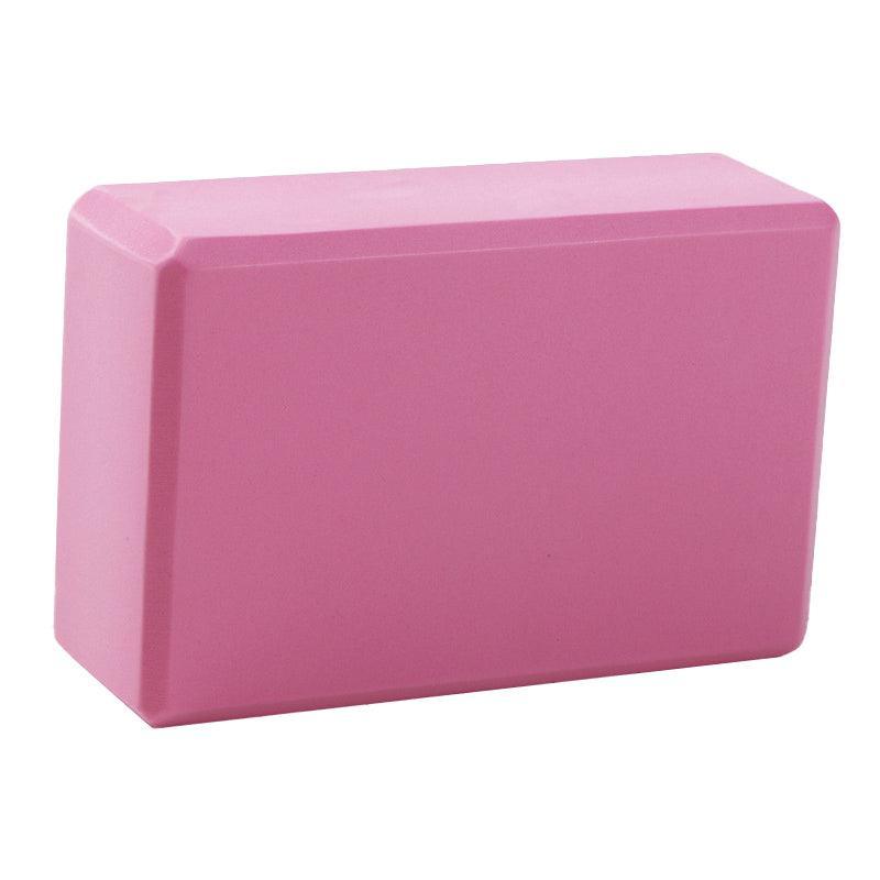 2PCS Yoga Blocks Foam Brick Fitness Exercise Stretch Gym Pilates Tool - Pink V528-9360312054384