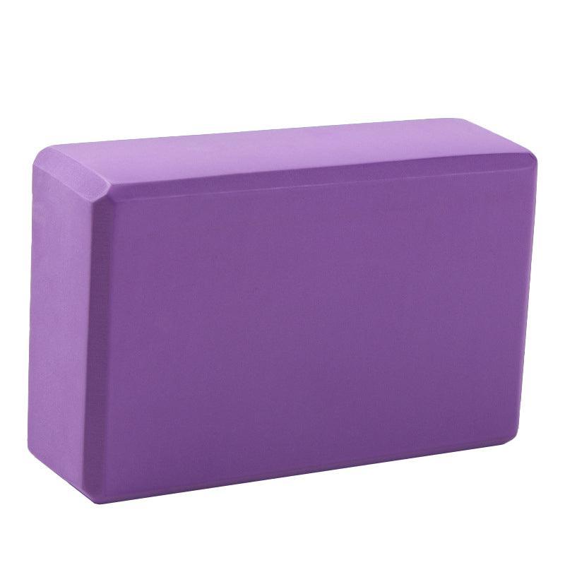 2PCS Yoga Blocks Foam Brick Fitness Exercise Stretch Gym Pilates Tool - Pink V528-9360312054384