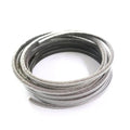 10M Hairy Seal Brush for Door & Window Draught Exclusion - 5x6mm(10M) V528-9360312061894