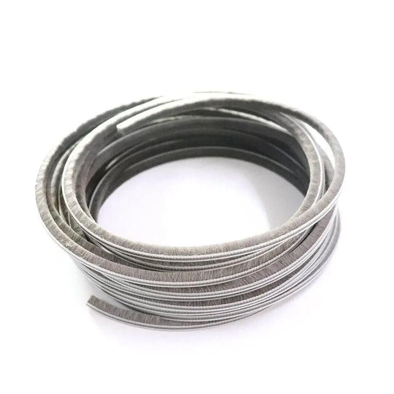10M Hairy Seal Brush for Door & Window Draught Exclusion - 5x6mm(10M) V528-9360312061894