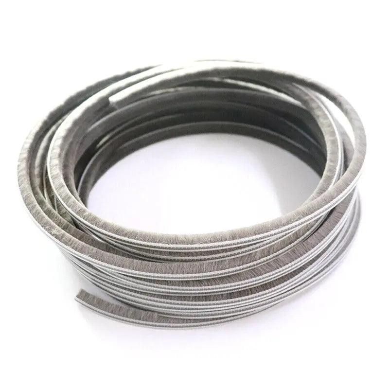 10M Hairy Seal Brush for Door & Window Draught Exclusion - 5x6mm(10M) V528-9360312061894