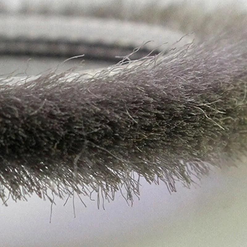 10M Hairy Seal Brush for Door & Window Draught Exclusion - 5x6mm(10M) V528-9360312061894