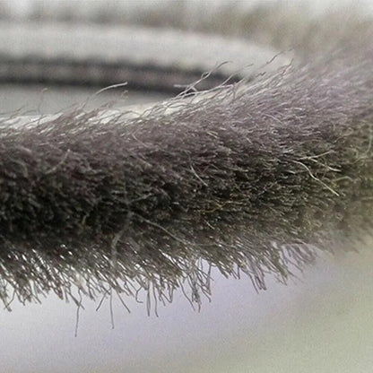 10M Hairy Seal Brush for Door & Window Draught Exclusion - 5x6mm(10M) V528-9360312061894