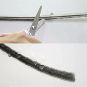 10M Hairy Seal Brush for Door & Window Draught Exclusion - 5x6mm(10M) V528-9360312061894