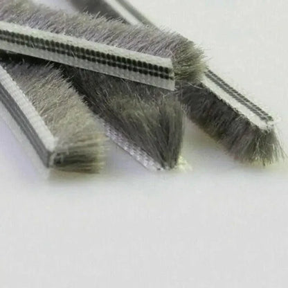 10M Hairy Seal Brush for Door & Window Draught Exclusion - 5x6mm(10M) V528-9360312061894