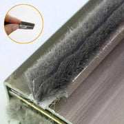10M Hairy Seal Brush for Door & Window Draught Exclusion - 5x6mm(10M) V528-9360312061894