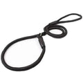 Dog Training Correction Leash Lead Cesar Puppy Pets Millan Slip Nylon Rope 10*140mm - Black V528-9360312062617