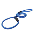 Dog Training Correction Leash Lead Cesar Puppy Pets Millan Slip Nylon Rope 10*140mm - Blue V528-9360312062648