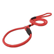 Dog Training Correction Leash Lead Cesar Puppy Pets Millan Slip Nylon Rope 10*140mm - Blue V528-9360312062648