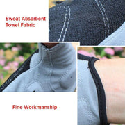 L Size Cycling Bicycle Half Finger Bike Gloves Unisex Anti Slip Padded - Grey V528-9360312065182