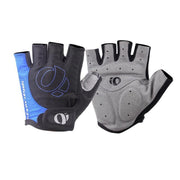 L Size Cycling Bicycle Half Finger Bike Gloves Unisex Anti Slip Padded - Grey V528-9360312065182