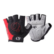 L Size Cycling Bicycle Half Finger Bike Gloves Unisex Anti Slip Padded - Grey V528-9360312065182