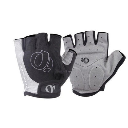 XL Size Cycling Bicycle Half Finger Bike Gloves Unisex Anti Slip Padded - Yellow V528-9360312065236