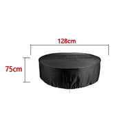 Outdoor Furniture Round 1.28M/1.85M/2.3M Cover Waterproof Garden Table Shelter - 185*110cm V528-9360312070254