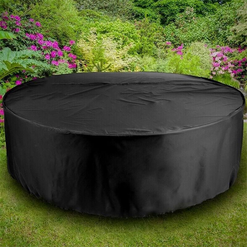 Outdoor Furniture Round 1.28M/1.85M/2.3M Cover Waterproof Garden Table Shelter - 230*110cm V528-9360312070261