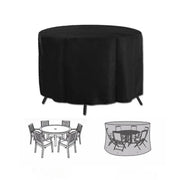 Outdoor Furniture Round 1.28M/1.85M/2.3M Cover Waterproof Garden Table Shelter - 230*110cm V528-9360312070261