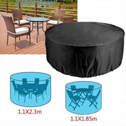Outdoor Furniture Round 1.28M/1.85M/2.3M Cover Waterproof Garden Table Shelter - 230*110cm V528-9360312070261