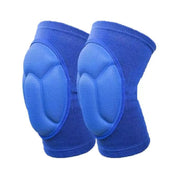 Aolikes Knee Pad Crashproof Antislip Brace Leg Sleeve Guard Protector Support - Black*1 Pair V528-9360312070896