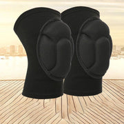 Aolikes Knee Pad Crashproof Antislip Brace Leg Sleeve Guard Protector Support - Blue*1 Pair V528-9360312070902