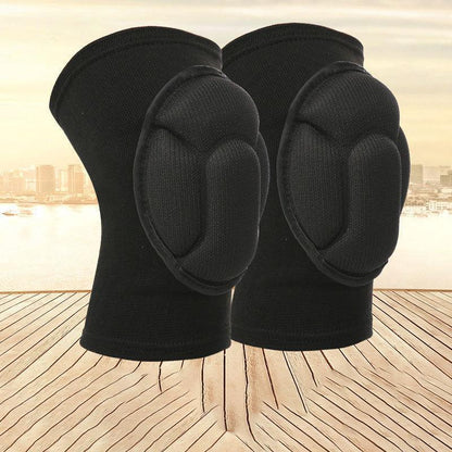 Aolikes Knee Pad Crashproof Antislip Brace Leg Sleeve Guard Protector Support - Blue*1 Pair V528-9360312070902