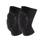 Aolikes Knee Pad Crashproof Antislip Brace Leg Sleeve Guard Protector Support - Blue*1 Pair V528-9360312070902