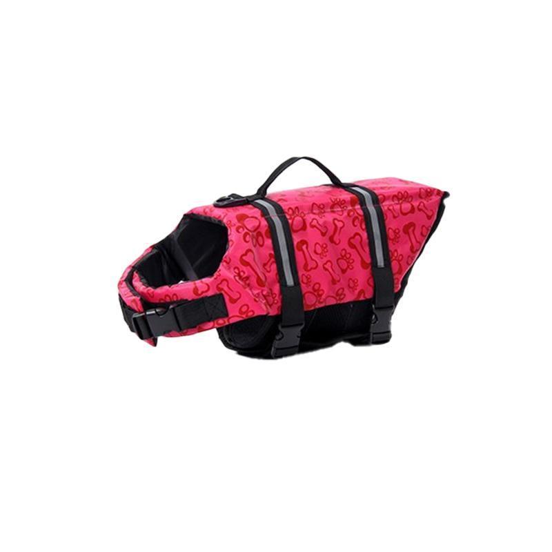 Floatation Vest for Dogs Swimming and Boating with Buoyancy Support Red - XS V528-9360312071268