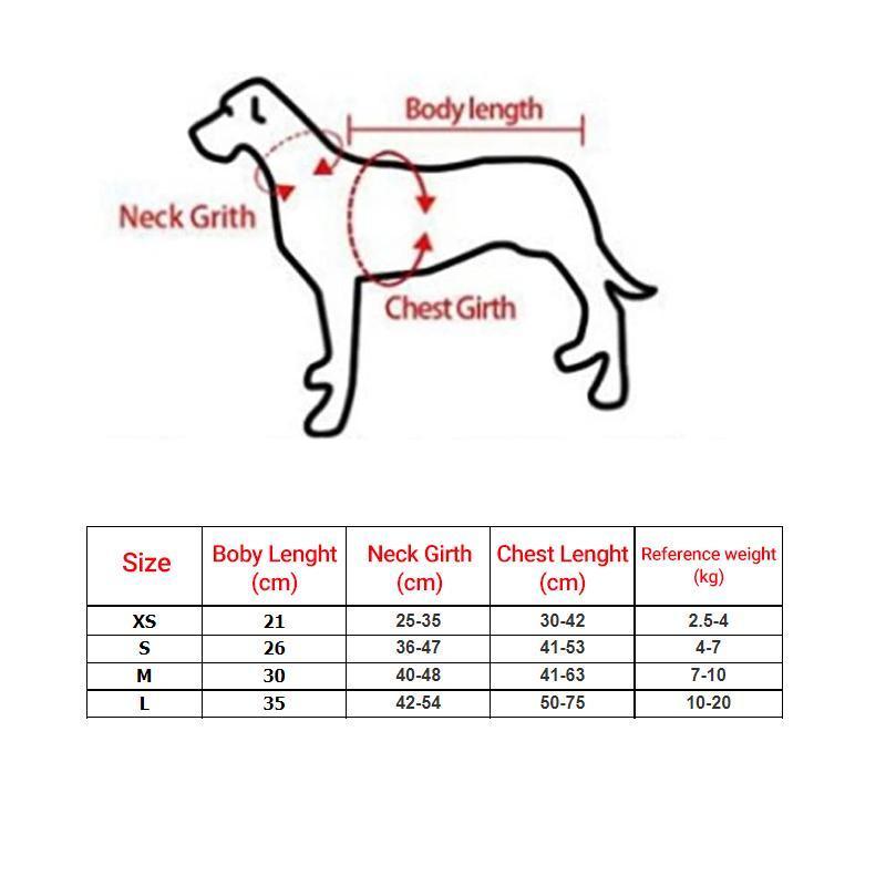 Floatation Vest for Dogs Swimming and Boating with Buoyancy Support Red - L V528-9360312071299