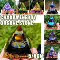 Amethyst Crystal Sphere Orgonite Pyramidamp Obsidians - Black Brown(60mmx60mm) V528-9360312073385