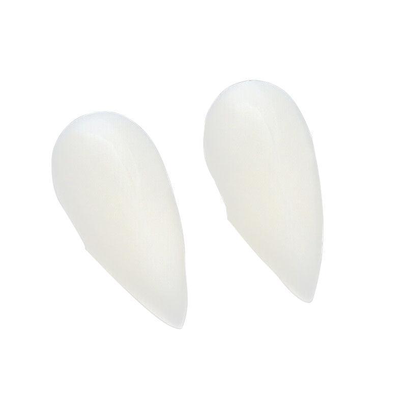 Cosplay Vampire Fangs Fake Teeth for Halloween Costume Party Dress Up 2PCS Prop Set - 15mm-1Piar V528-9360312076485