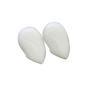 Cosplay Vampire Fangs Fake Teeth for Halloween Costume Party Dress Up 2PCS Prop Set - 19mm-1Piar V528-9360312076508