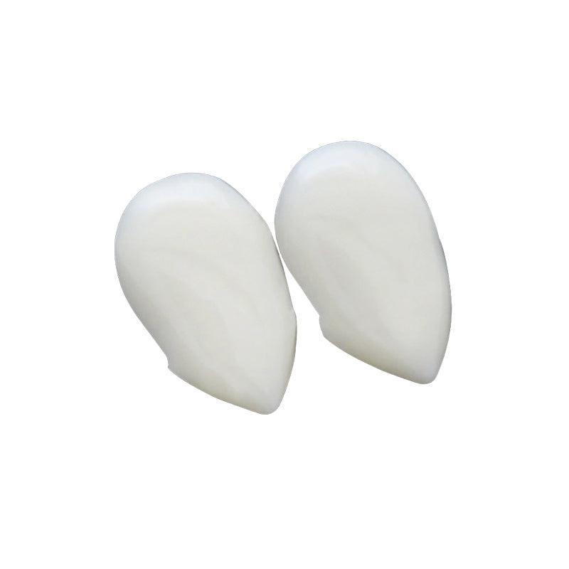 Cosplay Vampire Fangs Fake Teeth for Halloween Costume Party Dress Up 2PCS Prop Set - 19mm-1Piar V528-9360312076508