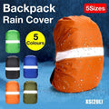 XS Outdoor Foldable Backpack WaterProof Rain Cover Rucksack Camping Travel Bag - Black V528-9360312079479