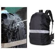 XS Outdoor Foldable Backpack WaterProof Rain Cover Rucksack Camping Travel Bag - Blue V528-9360312079523