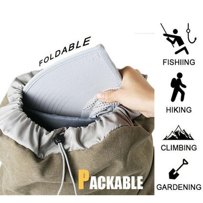 1x Neck Flap Cap Unisex Outdoor Sport Fishing Hat Sun Protection Wide Brim Cover - Khaki V528-9360312080413